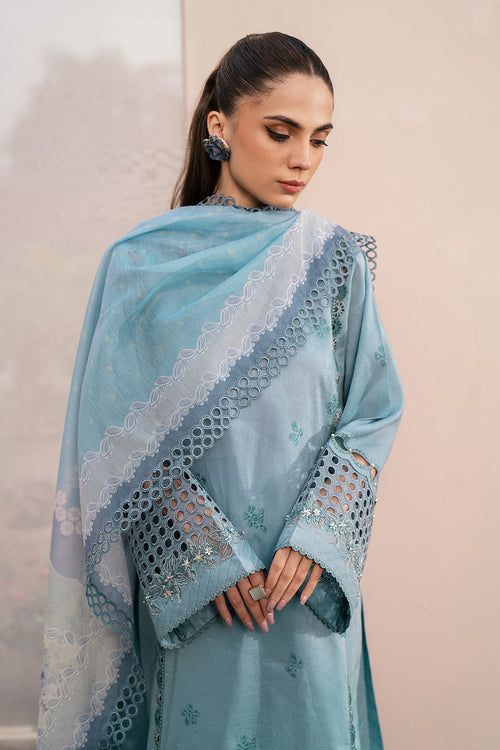 Baroque | Luxury Pret 24 | JACQUARD LAWN UF-611 by Designer Baroque - House of Maryam - Pakistani Designer Ethnic Wear in {{ shop.shopifyCountryName }}