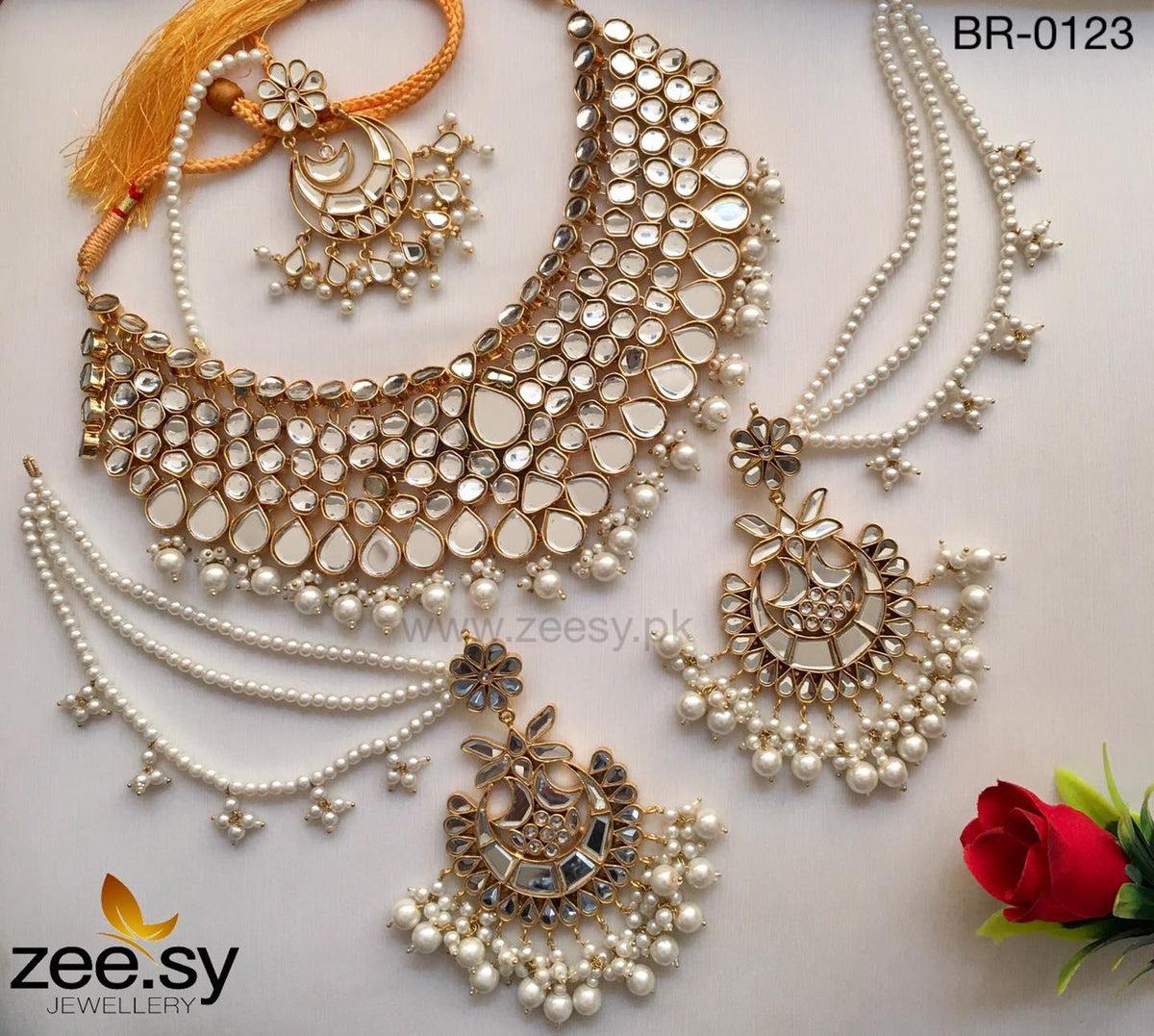 Penta Bridal-0123 -  Zeesy Bridal Set - Original Designer Dress - House of Maryam