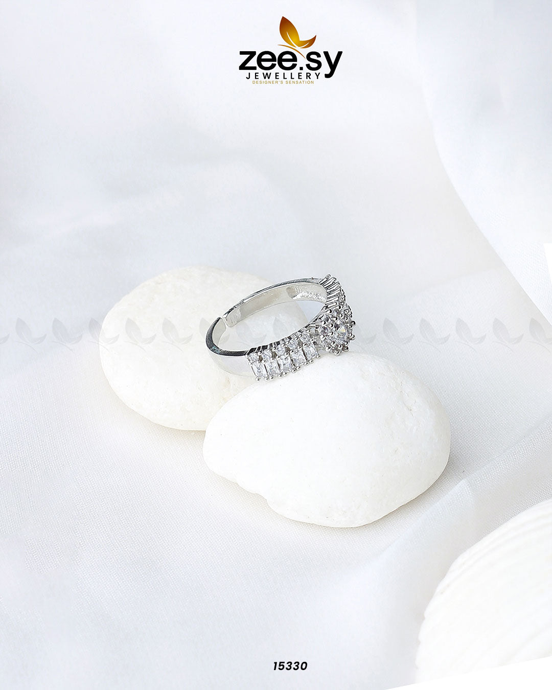 Baroque Ring -  Zeesy Rings - Original Designer Dress - House of Maryam