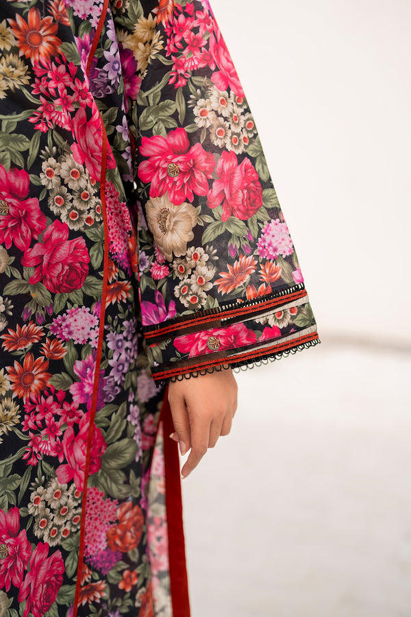 Baroque | Luxury Pret 24 | LAWN UF-666 -  Baroque Luxury - Original Designer Dress - House of Maryam