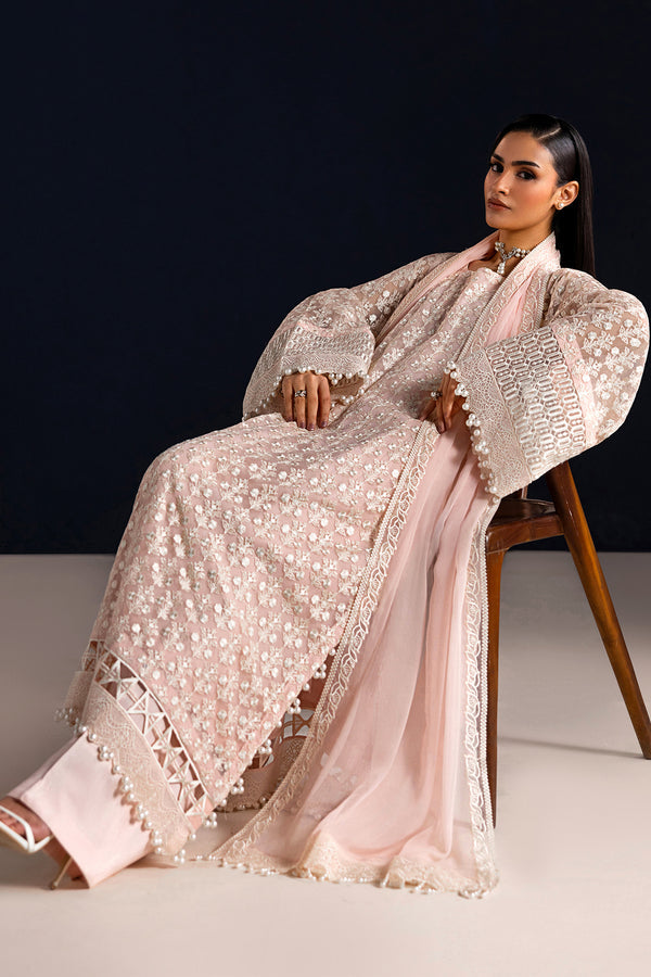 Baroque | Formals Collection | EMBROIDERED CHIFFON UF-4533, image 4
