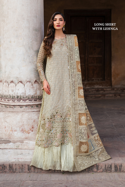 Iznik | Luxury Chiffon | ILC-02 -  Iznik Ladies Clothes - Original Designer Dress - House of Maryam