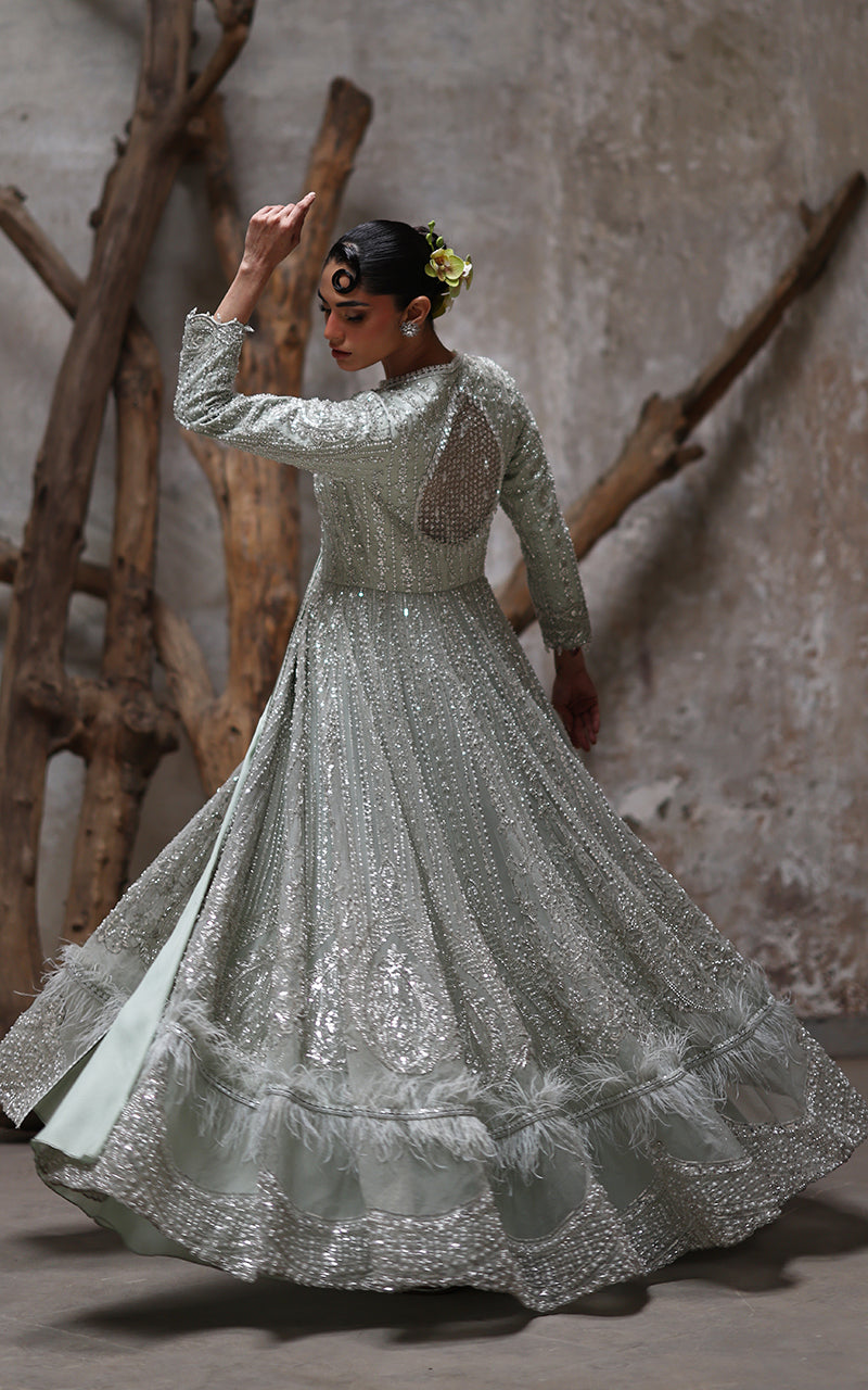 Threads and Motifs | Formal Dresses 25 | EMBROIDERED DRESS -  Threads and Motifs Ladies Clothes - Original Designer Dress - House of Maryam