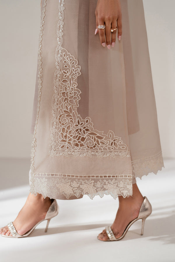 Baroque | Luxury Pret 25 | EMBROIDERED ORGANZA PR-1100, image 3
