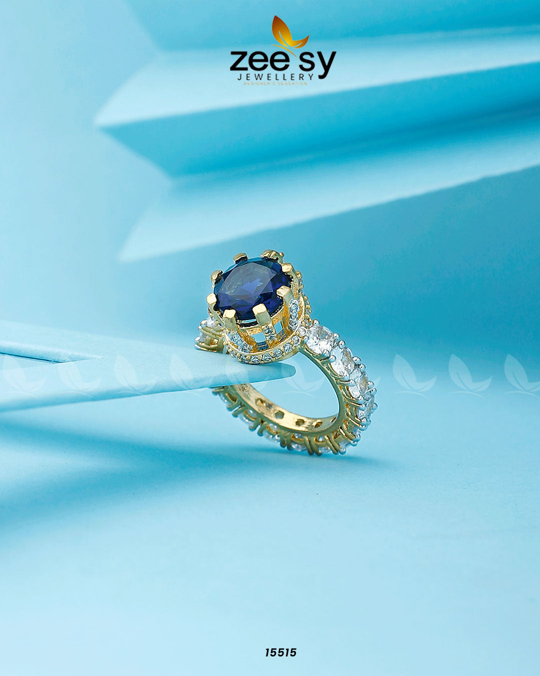Moana Ring -  Zeesy Rings - Original Designer Dress - House of Maryam