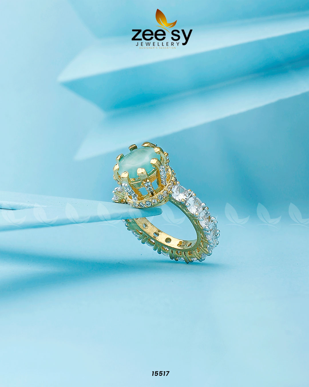 Moana Ring -  Zeesy Rings - Original Designer Dress - House of Maryam