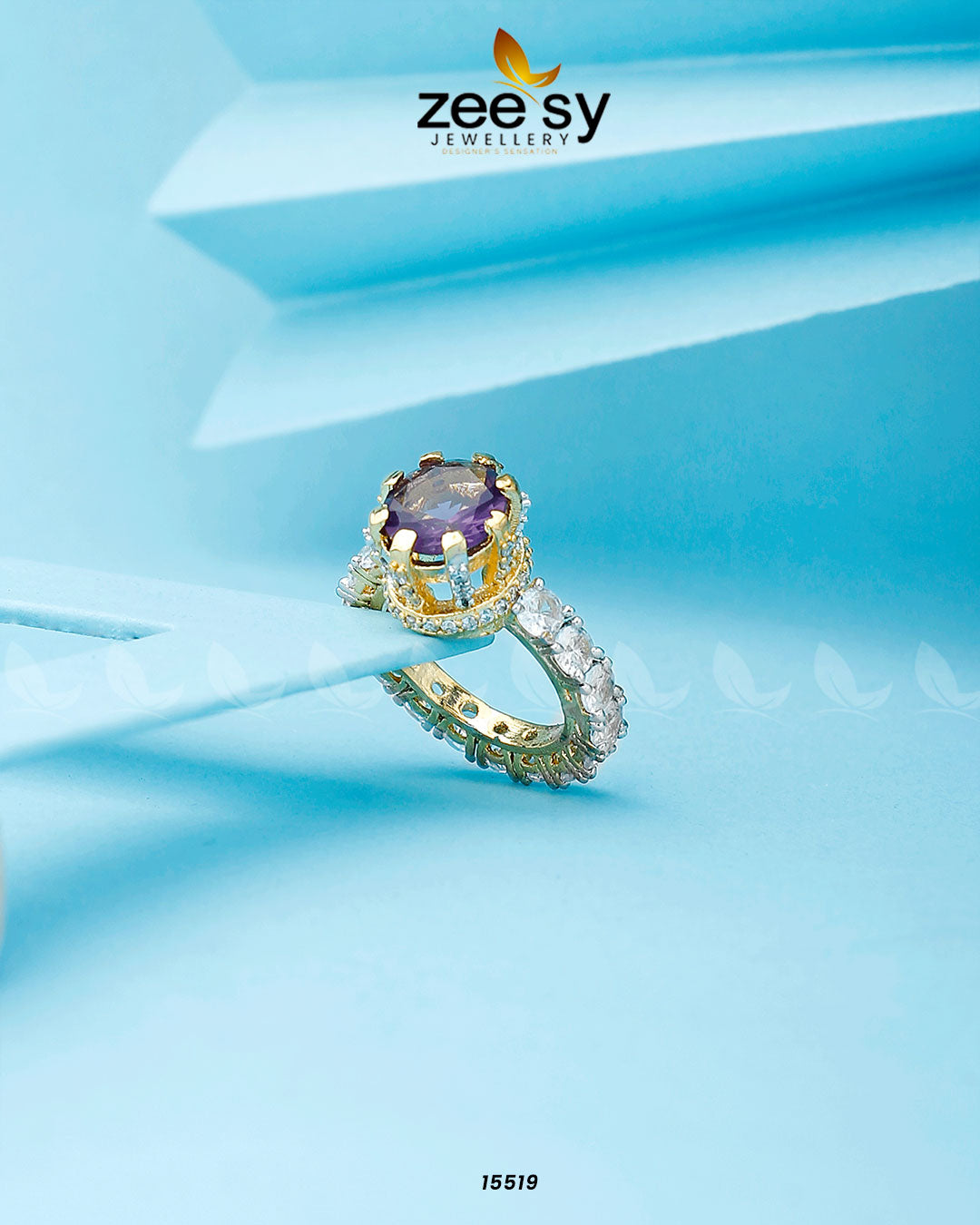 Moana Ring -  Zeesy Rings - Original Designer Dress - House of Maryam