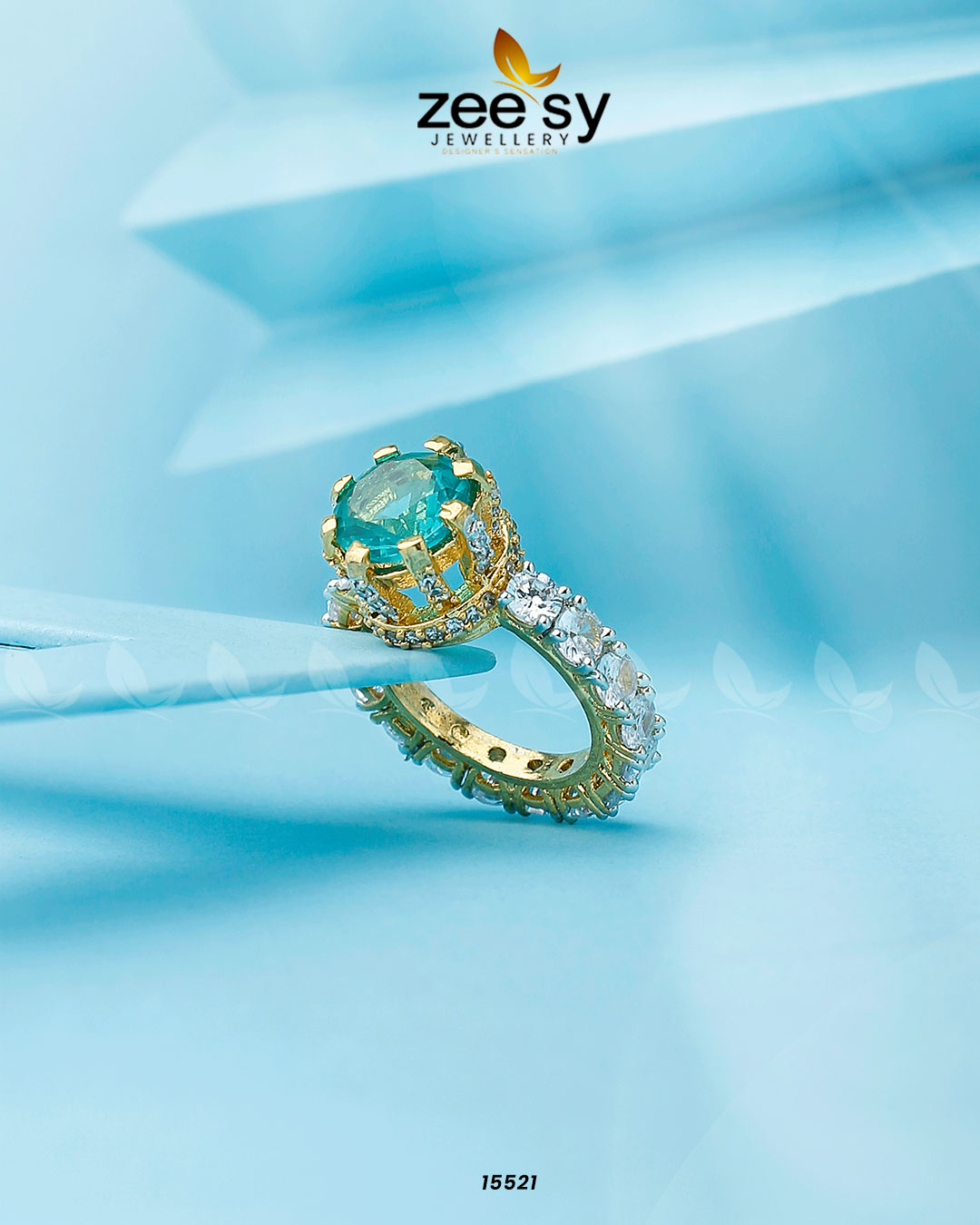 Moana Ring -  Zeesy Rings - Original Designer Dress - House of Maryam