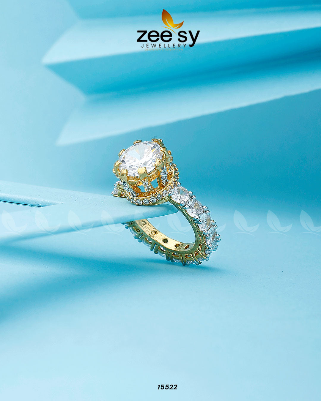 Moana Ring -  Zeesy Rings - Original Designer Dress - House of Maryam