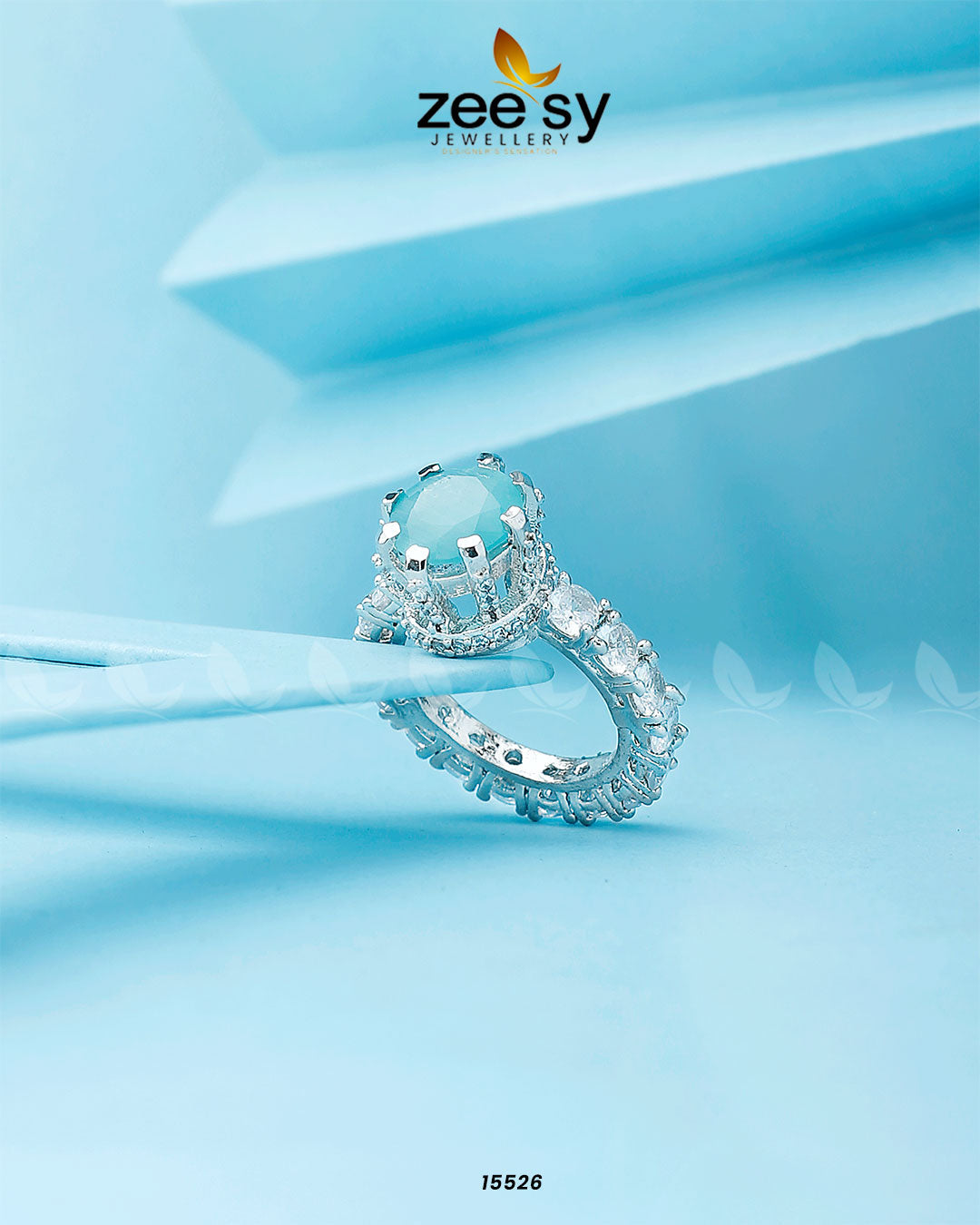 Moana Ring -  Zeesy Rings - Original Designer Dress - House of Maryam
