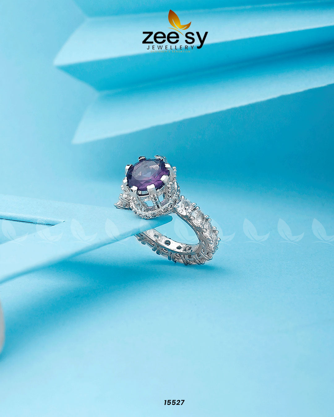 Moana Ring -  Zeesy Rings - Original Designer Dress - House of Maryam