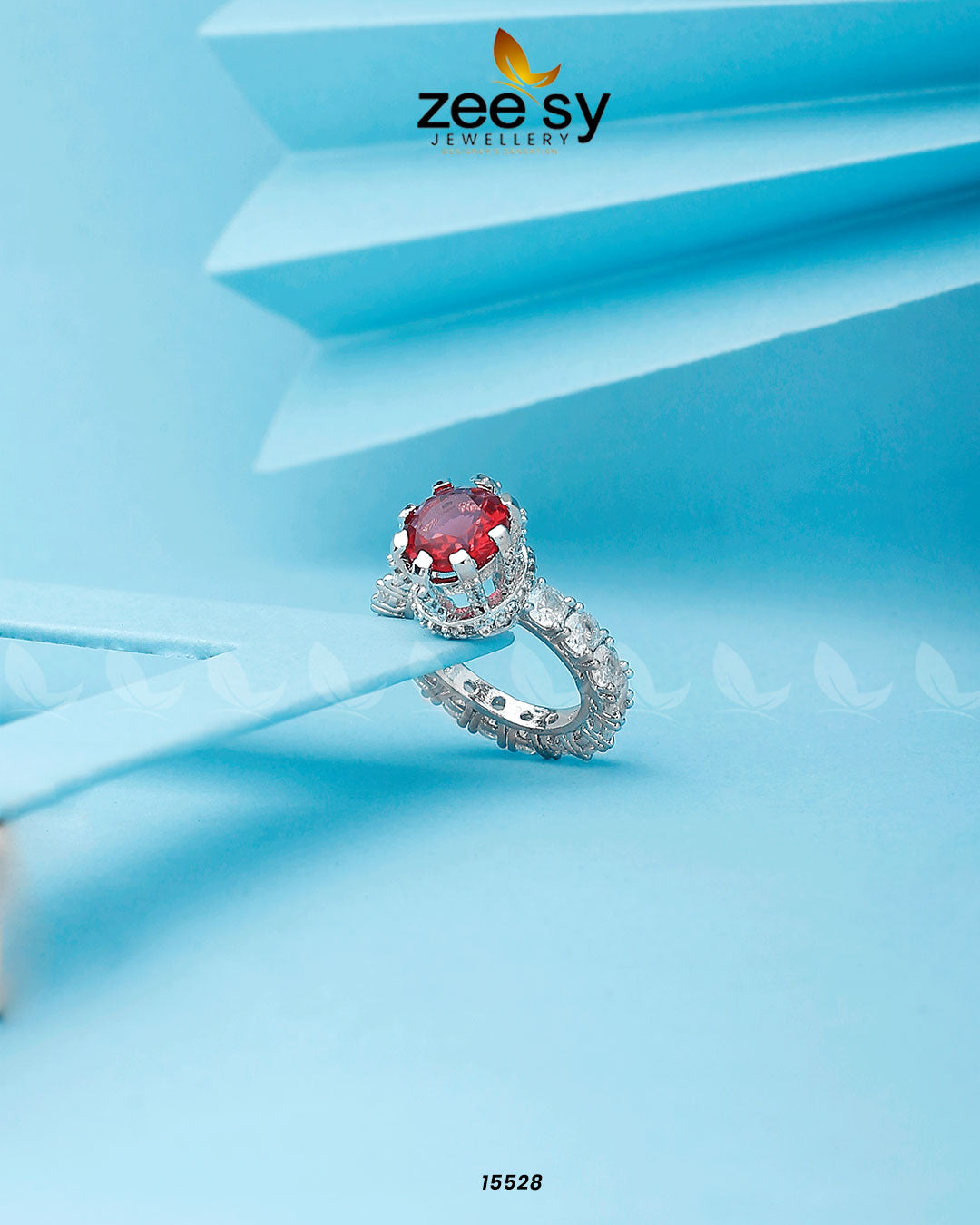 Moana Ring -  Zeesy Rings - Original Designer Dress - House of Maryam
