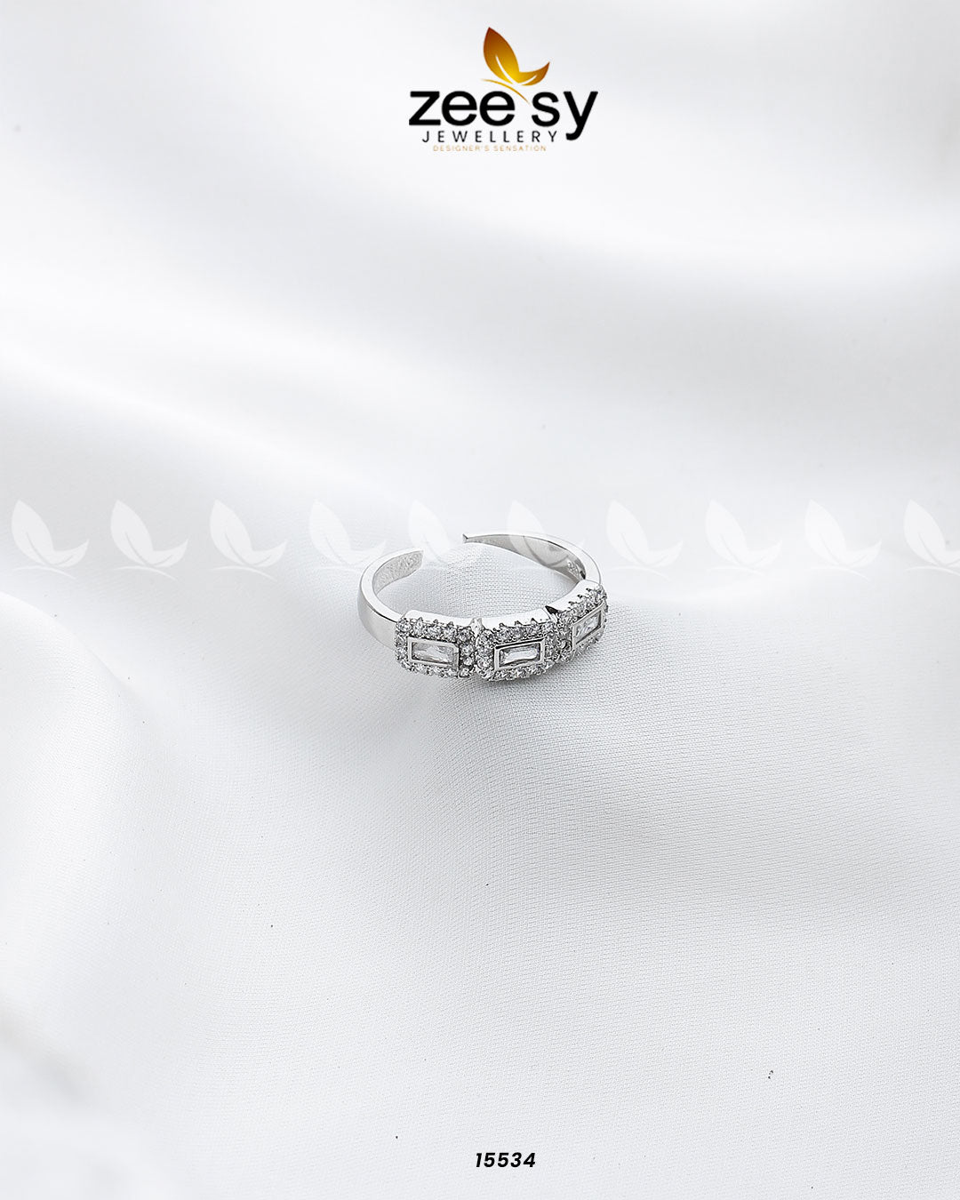 Aquata's Rings -  Zeesy Rings - Original Designer Dress - House of Maryam