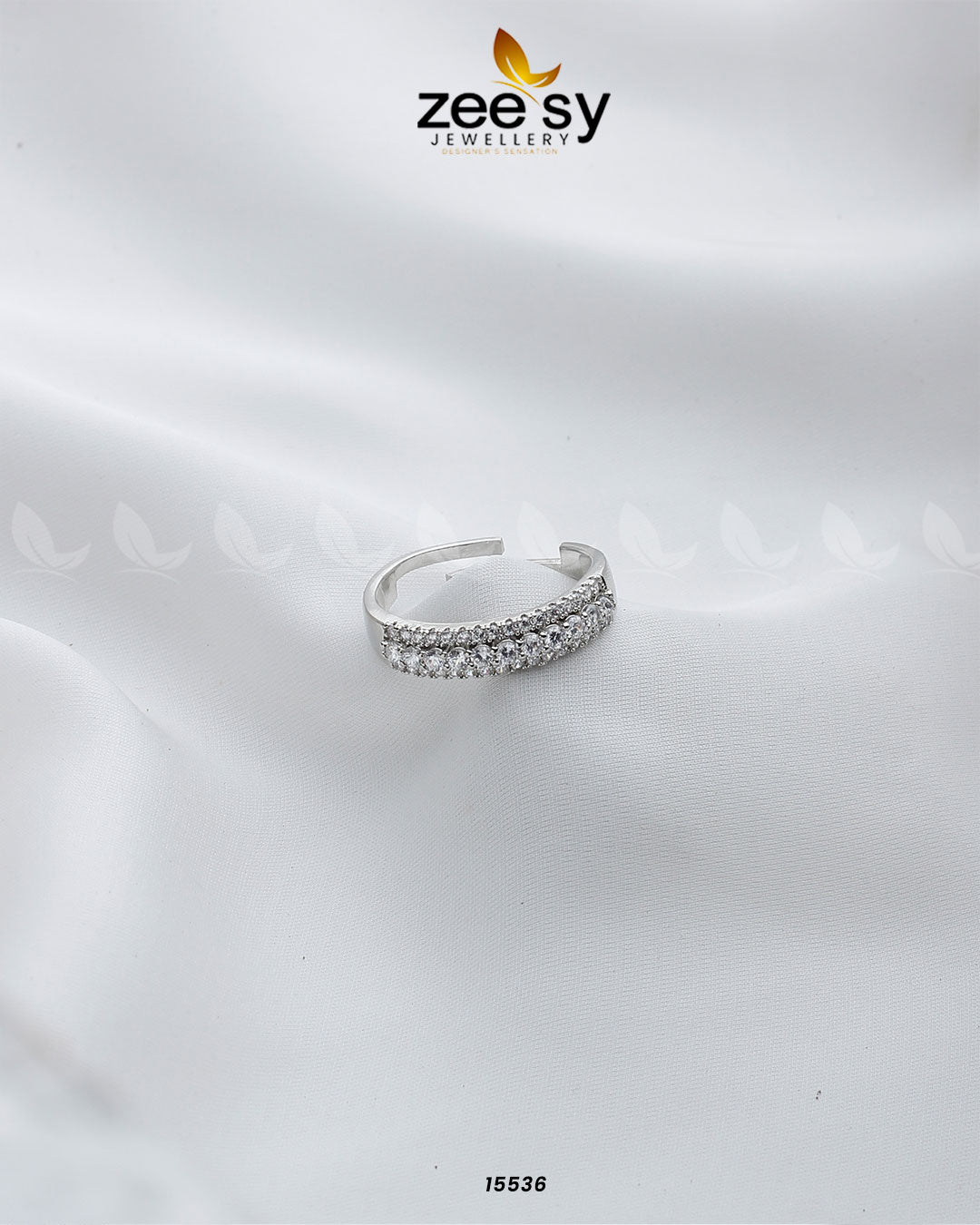 Flair Ring -  Zeesy Rings - Original Designer Dress - House of Maryam