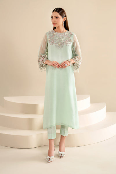 Baroque | Luxury Pret 24 | CHIFFON PR-920 -  Baroque Luxury - Original Designer Dress - House of Maryam
