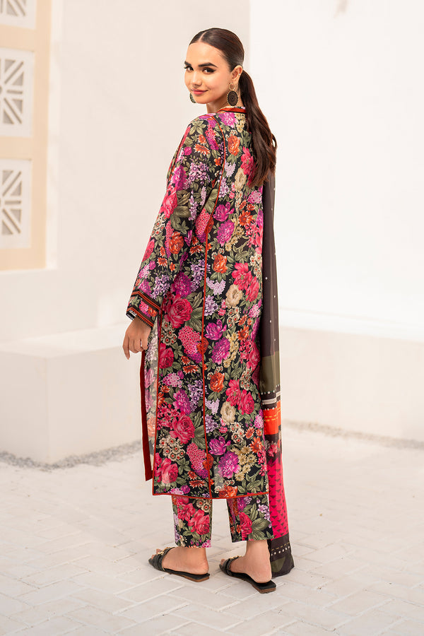Baroque | Luxury Pret 24 | LAWN UF-666 -  Baroque Luxury - Original Designer Dress - House of Maryam