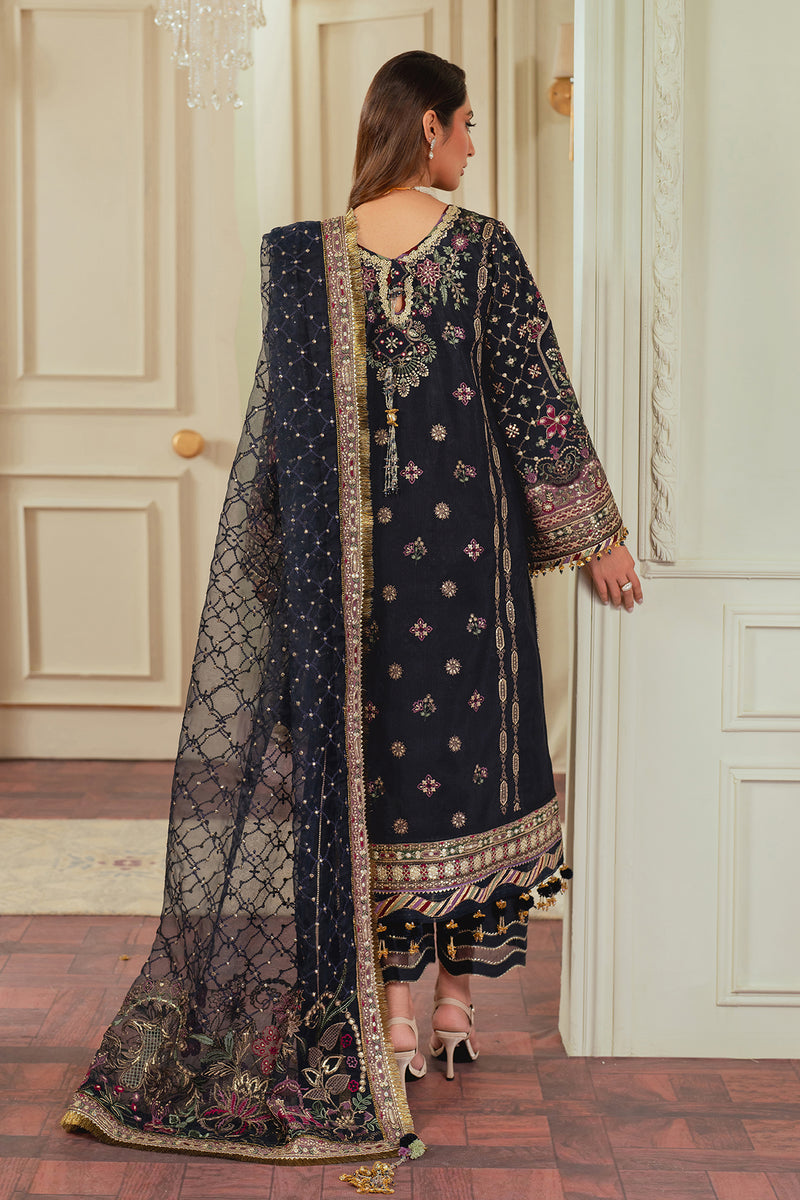 Baroque | Chantelle 24 | SILK CH13-07 -  Baroque Ladies Clothes - Original Designer Dress - House of Maryam