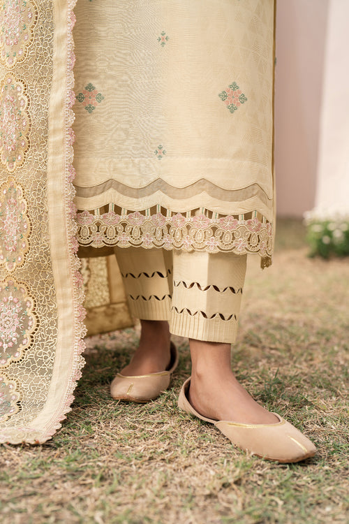 Baroque | Luxury Pret 24 | JACQUARD LAWN UF-612 -  Baroque Luxury - Original Designer Dress - House of Maryam