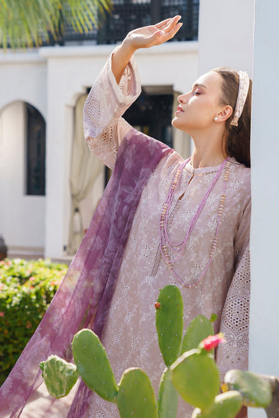 Baroque | Luxury Pret 24 | LAWN UF-583 -  Baroque Luxury - Original Designer Dress - House of Maryam