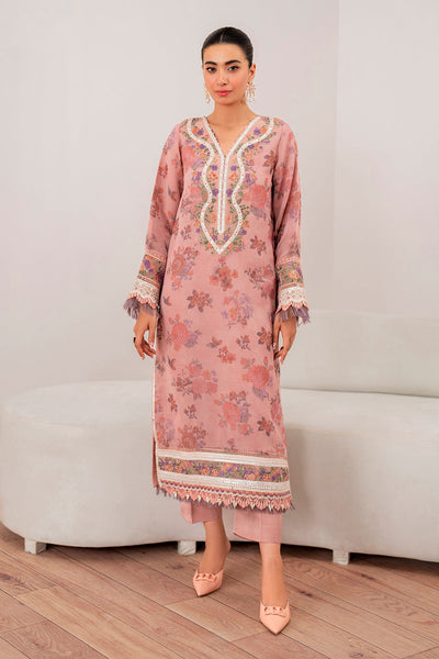 Baroque | Formal Collection | CHIFFON UF-705 -  Baroque Ladies Clothes - Original Designer Dress - House of Maryam