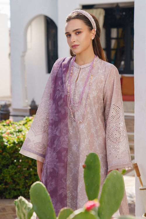 Baroque | Luxury Pret 24 | LAWN UF-583 -  Baroque Luxury - Original Designer Dress - House of Maryam
