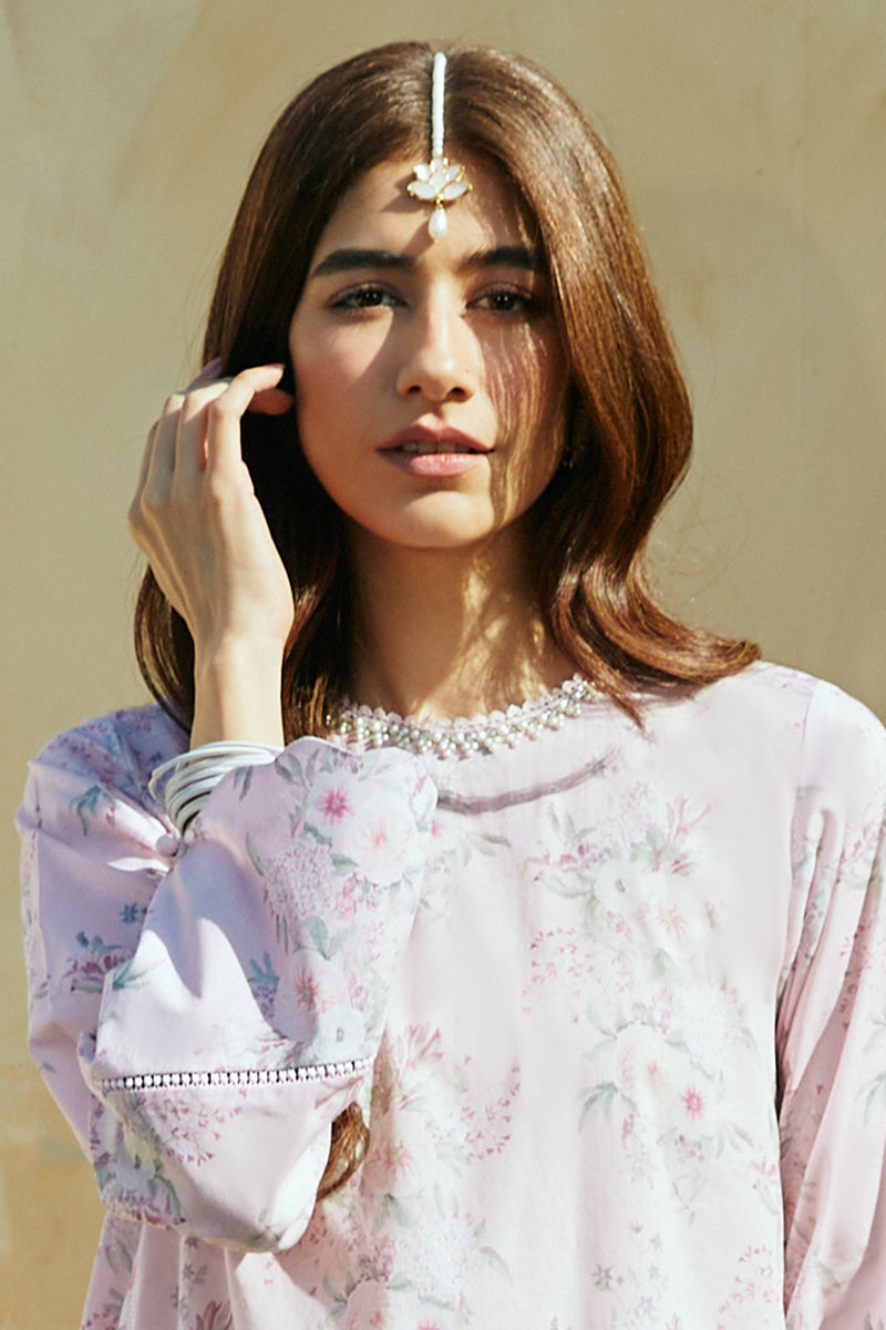Cross Stitch | Premium Lawn 24 | SHADOW BERRY -  Cross Stitch Formal - Original Designer Dress - House of Maryam