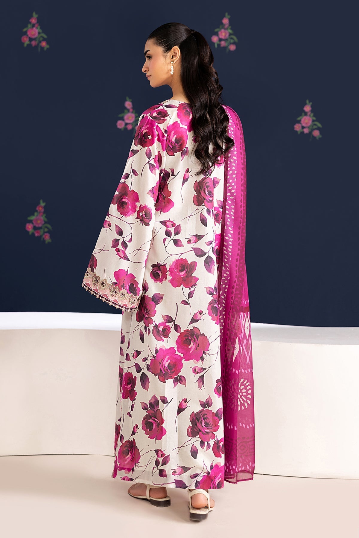 Baroque | Luxury Summer Pret | UF-4463, image 2