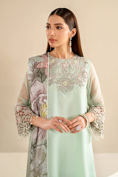 Baroque | Luxury Pret 24 | CHIFFON PR-920 -  Baroque Luxury - Original Designer Dress - House of Maryam