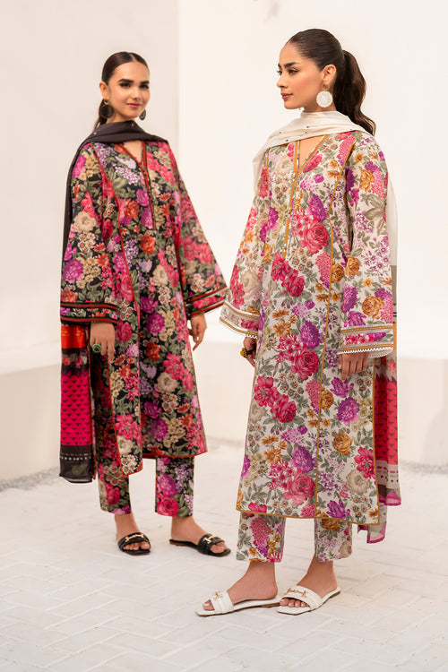Baroque | Luxury Pret 24 | LAWN UF-667 -  Baroque Luxury - Original Designer Dress - House of Maryam