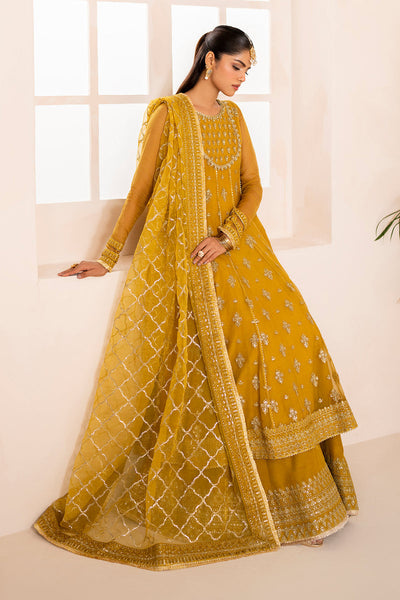 Baroque | Formal Collection | CHIFFON UF-716 -  Baroque Ladies Clothes - Original Designer Dress - House of Maryam
