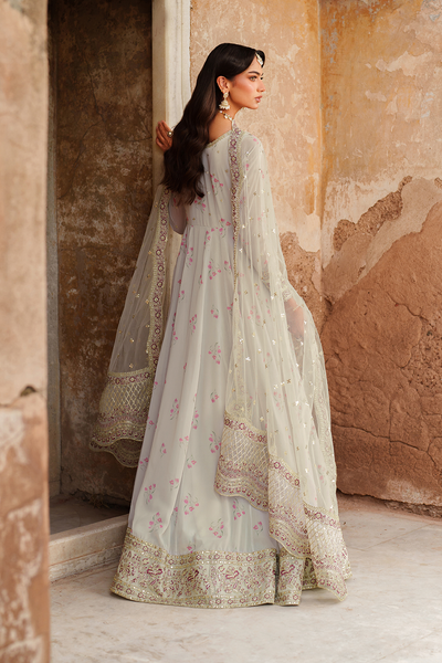 Iznik | Festive Formal | UE-551 Printed Chiffon