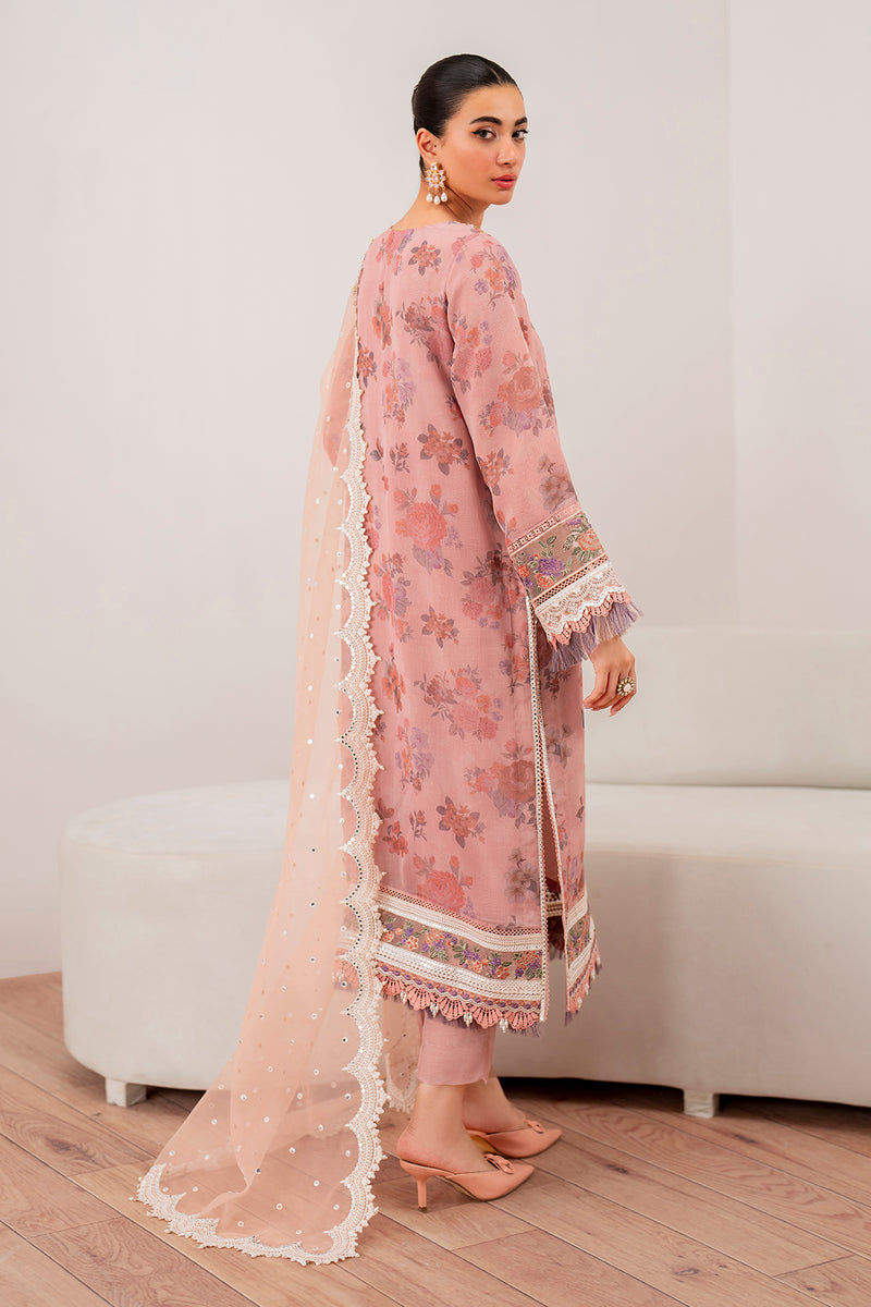 Baroque | Formal Collection | CHIFFON UF-705 -  Baroque Ladies Clothes - Original Designer Dress - House of Maryam