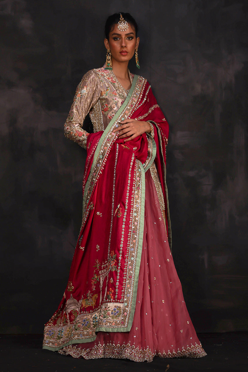 Nida Azwer | Heritage Heirlooms '22 | Purvai -  Nida Azwer Bridals - Original Designer Dress - House of Maryam