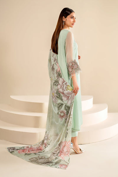 Baroque | Luxury Pret 24 | CHIFFON PR-920 -  Baroque Luxury - Original Designer Dress - House of Maryam