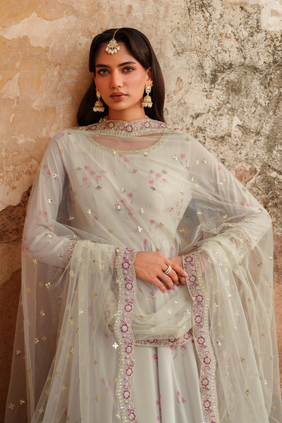 Iznik | Festive Formal | UE-551 Printed Chiffon