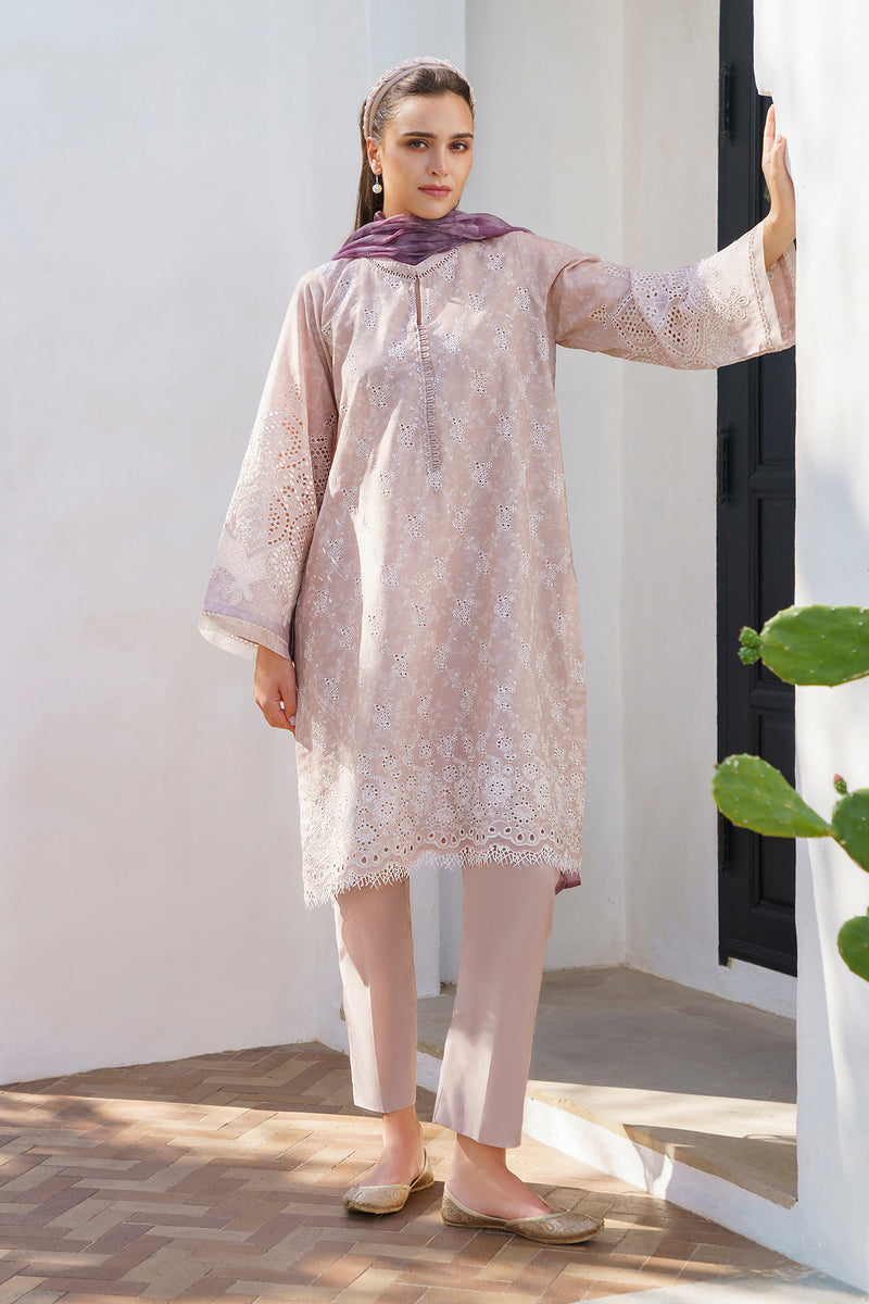 Baroque | Luxury Pret 24 | LAWN UF-583 -  Baroque Luxury - Original Designer Dress - House of Maryam