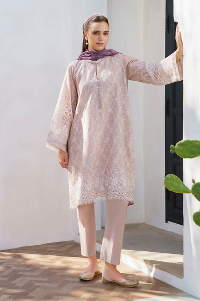 Baroque | Luxury Pret 24 | LAWN UF-583 -  Baroque Luxury - Original Designer Dress - House of Maryam