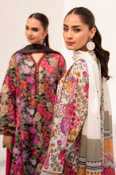 Baroque | Luxury Pret 24 | LAWN UF-666 -  Baroque Luxury - Original Designer Dress - House of Maryam