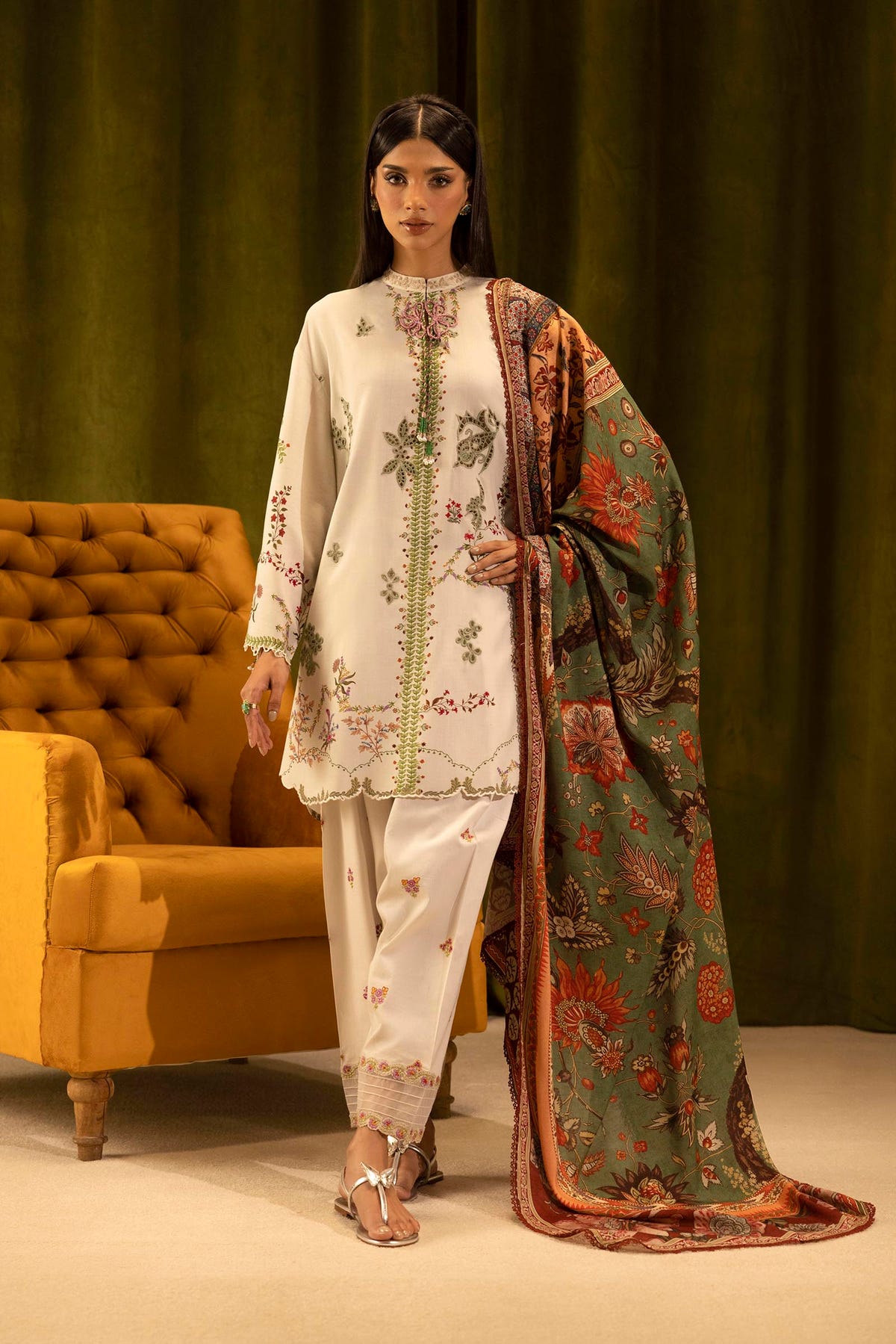 Sana Safinaz | Muzlin Winter 25 | 015A