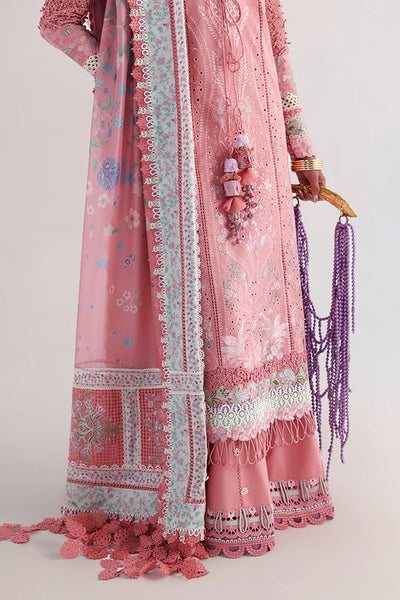 Suffuse Kesira pink embroidered lawn suit, photo 4