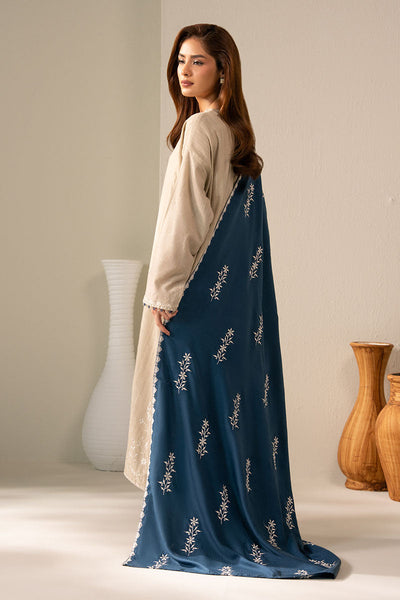 Cross Stitch | Exclusive Pret | Pearl Blue-2PC (Shirt & Dupatta)