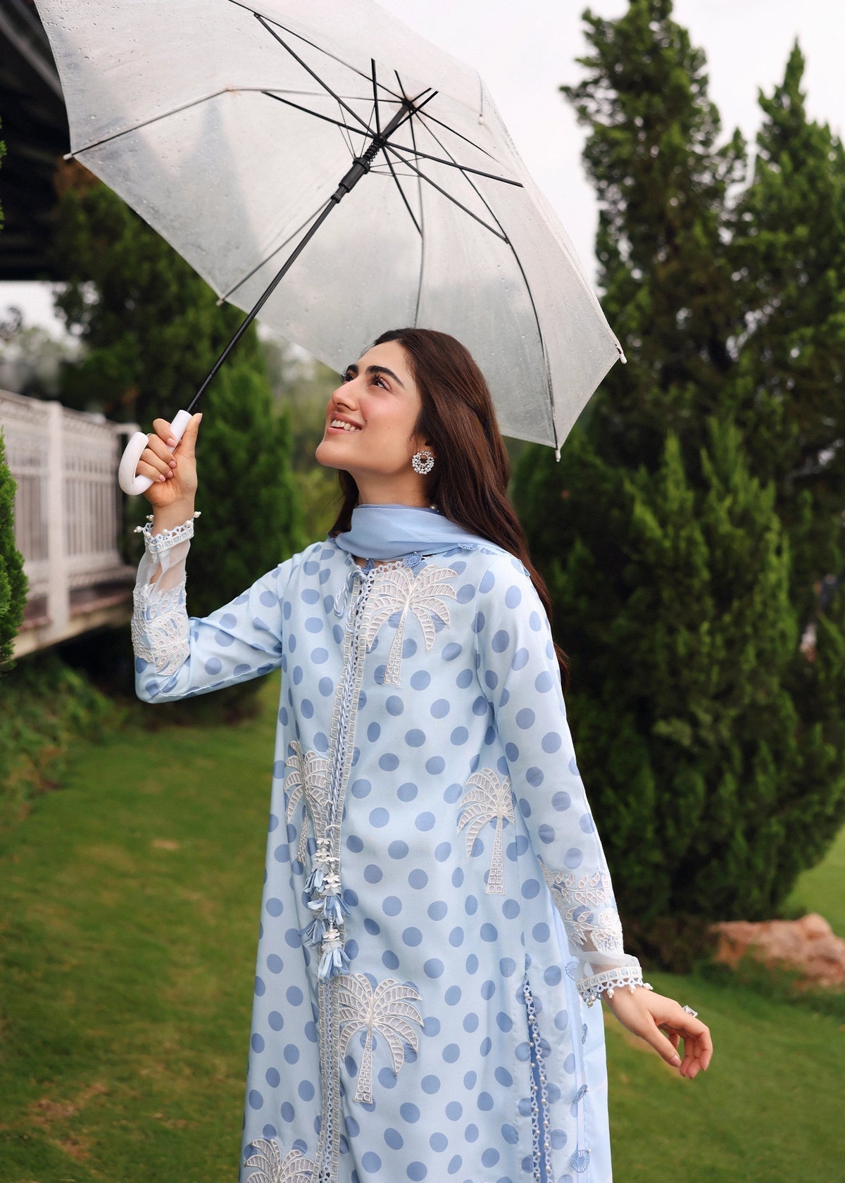 Sardinia | Embroidered Lawn Edit 26 | Palm Breeze-4
