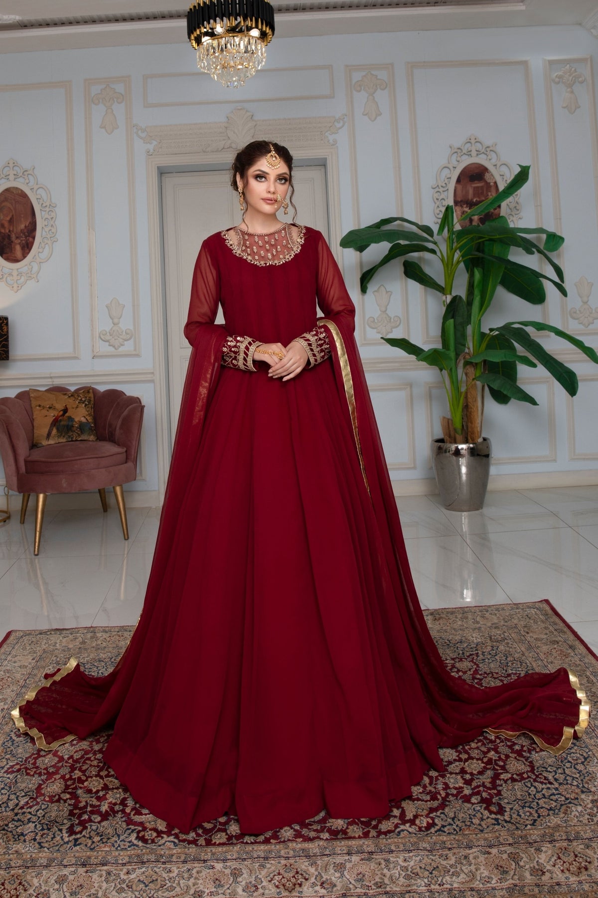 Hania & Umaimaz | Festive Collection | Roop -  Hania & Umaima  - Original Designer Dress - House of Maryam