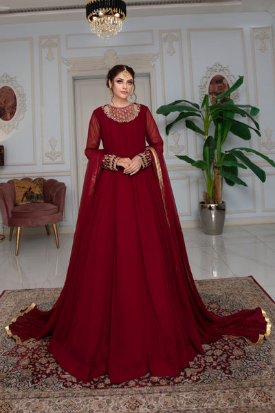 Hania & Umaimaz | Festive Collection | Roop -  Hania & Umaima  - Original Designer Dress - House of Maryam
