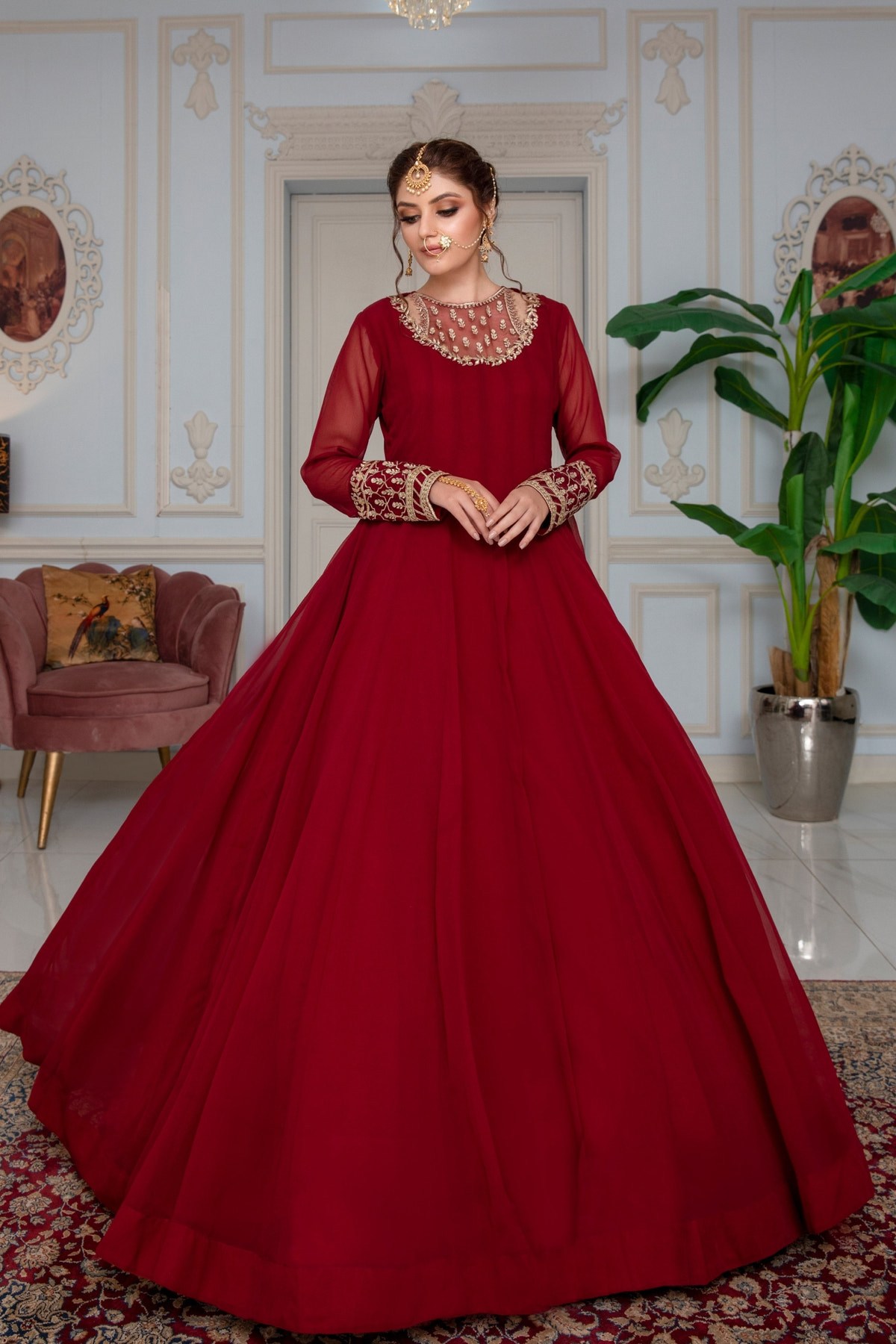 Hania & Umaimaz | Festive Collection | Roop -  Hania & Umaima  - Original Designer Dress - House of Maryam