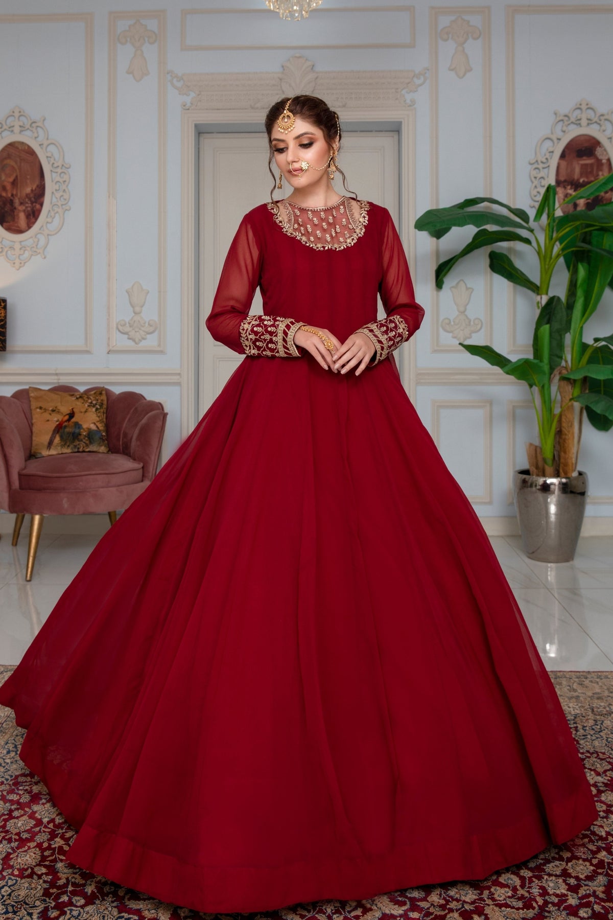 Hania & Umaimaz | Festive Collection | Roop -  Hania & Umaima  - Original Designer Dress - House of Maryam
