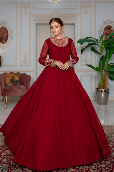 Hania & Umaimaz | Festive Collection | Roop -  Hania & Umaima  - Original Designer Dress - House of Maryam