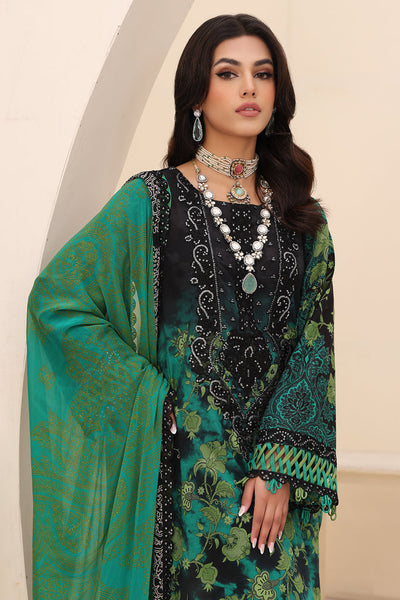 Charizma | Naranji Embroidered Lawn 24 | CN4-007 -  Charizma Luxury - Original Designer Dress - House of Maryam