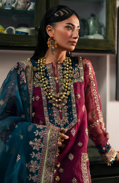 Eleshia | Khatoon Wedding Formals | Sahiba -  Eleshia Bridal - Original Designer Dress - House of Maryam