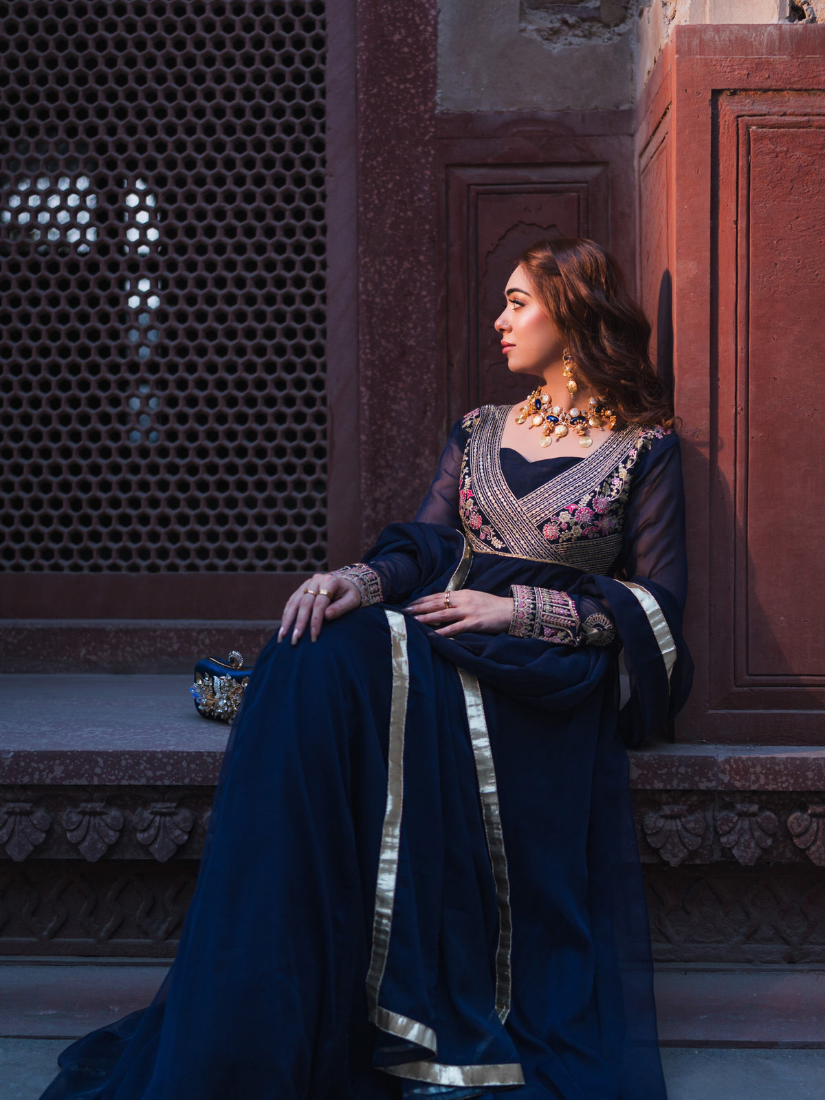 Hania & Umaimaz | Festive Collection | Ifrah -  Hania & Umaima  - Original Designer Dress - House of Maryam